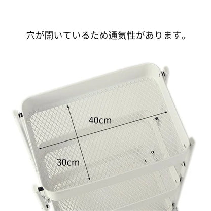 FOLDワゴン 3段